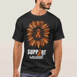 Camiseta Esquadrão apoio a leucemia, Sensibilização para a