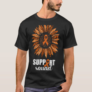 Camiseta Esquadrão apoio a leucemia, Sensibilização para a 