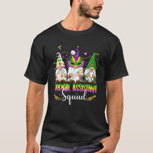 Camiseta Esquadrão Assistente Médico dos Gnomos Nórdicos