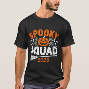 Camiseta Esquadrão Assustador 2025 Família Correspondente n