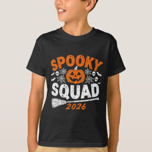 Camiseta Esquadrão Assustador 2026 Família Correspondente n
