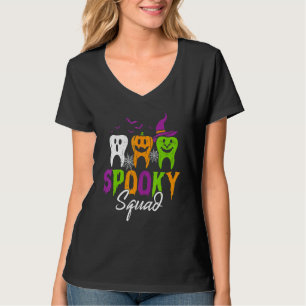 Camiseta Esquadrão Assustador Dentes Dentário Dentista Brux