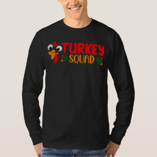Camiseta Esquadrão Atraente da Turquia, Ação de Graças de H