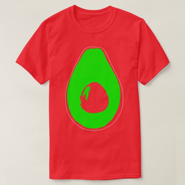 Camiseta Esquadrão Avocado Fase I Verde (Frente do Design)