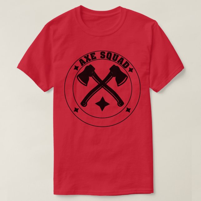 Camiseta Esquadrão Ax (Frente do Design)