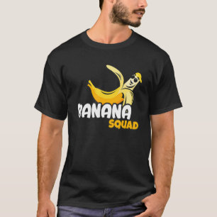 Camiseta Esquadrão Banana Banana Plátano Fruta