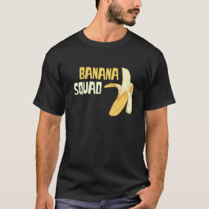 Camiseta Esquadrão Banana Comida Vegana Vegetarianos Fruta