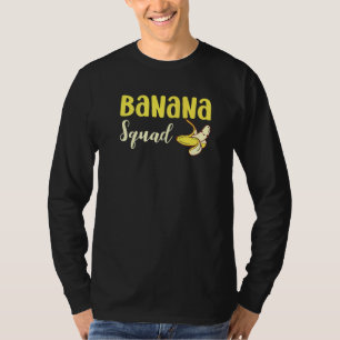 Camiseta Esquadrão Banana Fruta Banana Férias de Verão Ve