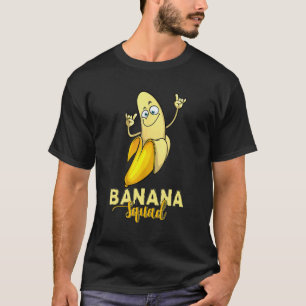 Camiseta Esquadrão Banana Grande Fazenda de Frutas Banana V