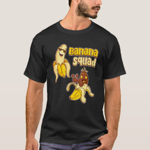 Camiseta Esquadrão Banana Verão Fruta Banana