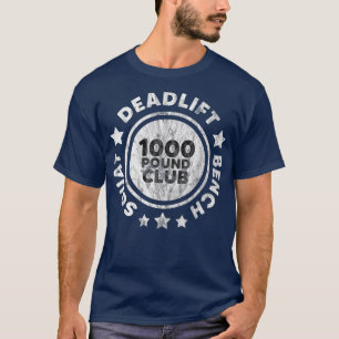 Camiseta Esquadrão Bench de 1000 lb Club Deadising