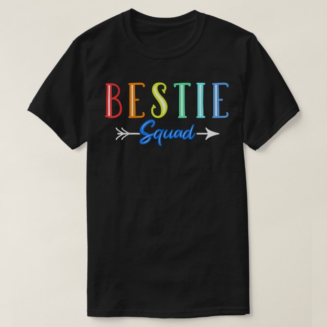 Camiseta Esquadrão Bestie (Frente do Design)