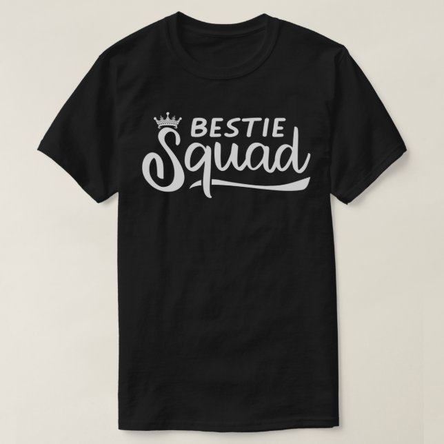 Camiseta Esquadrão Bestie (Frente do Design)