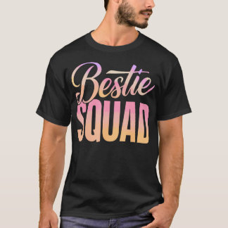 Camiseta Esquadrão Bestie Bff