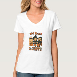 Camiseta Esquadrão Boo – Todos os seus doces pertencem a nó
