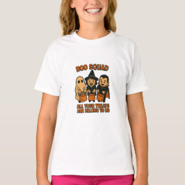 Camiseta Esquadrão Boo – Todos os seus doces pertencem a nó