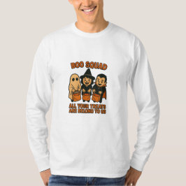 Camiseta Esquadrão Boo – Todos os Seus Doces Pertencem a Nó