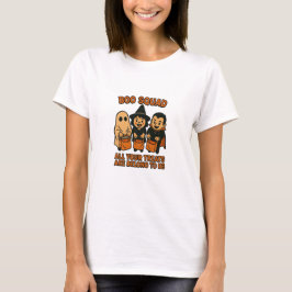 Camiseta Esquadrão Boo – Todos os Seus Doces Pertencem a Nó