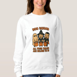 Camiseta Esquadrão Boo – Todos os seus doces pertencem a nó