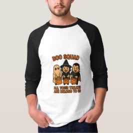 Camiseta Esquadrão Boo – Todos os Seus Doces Pertencem a Nó