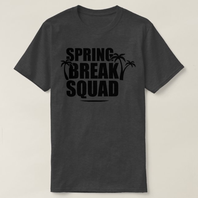 Camiseta Esquadrão Break Spring (Frente do Design)