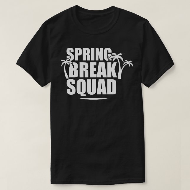 Camiseta Esquadrão Break Spring w (Frente do Design)