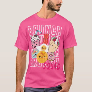 Camiseta Esquadrão Brunch