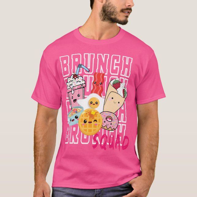 Camiseta Esquadrão Brunch (Frente)