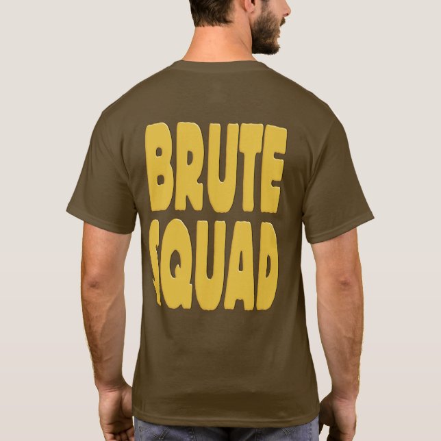 Camiseta Esquadrão Bruto (Verso)