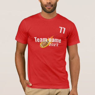 Camiseta Esquadrão Cheio do Campeonato Americano de Futebol