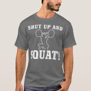 Camiseta Esquadrão! Citação engraçada da motivação da Malha