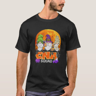 Camiseta Esquadrão CNA de Halloween Enfermeira Assistente G