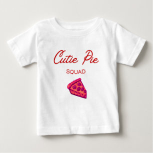 Camiseta Esquadrão Cutie Pie no Dia dos Namorados 