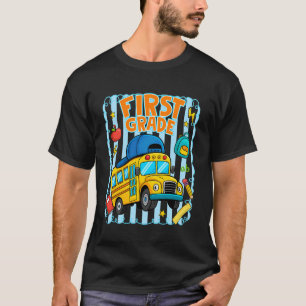 Camiseta Esquadrão da 1ª Série Autocarro Volta às Aulas Pro