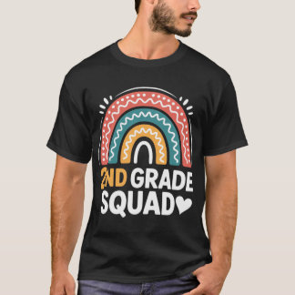 Camiseta Esquadrão da 2ª Série Escola Backo Professora da S
