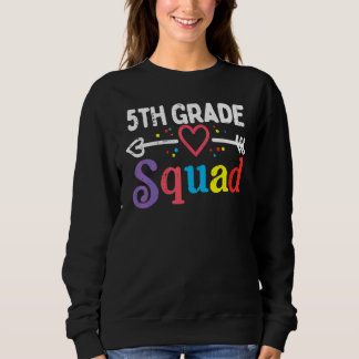 Camiseta Esquadrão da 5ª Série Primeiro Dia de Aula Profess