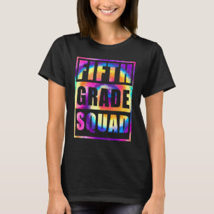 Camiseta Esquadrão da 5ª Série Volta às Aulas Professor Alu
