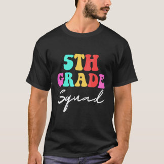 Camiseta Esquadrão da 5ª Série Volta às Aulas Professor Alu