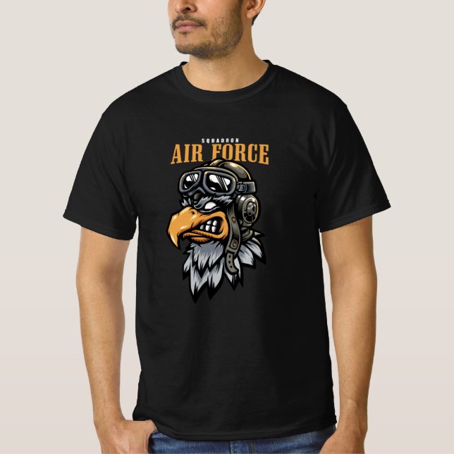 Camiseta Esquadrão da Águia Força Aérea (Frente)