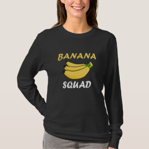 Camiseta Esquadrão da Banana Comendo Frutas Deliciosas Dito