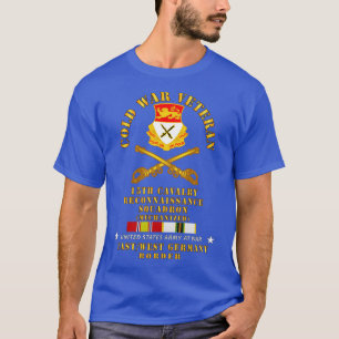 Camiseta Esquadrão da cavalaria do 15 de FoldVet Recon EW A