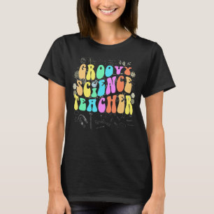 Camiseta Esquadrão da Equipe de Pessoal da Tecnologia Groov