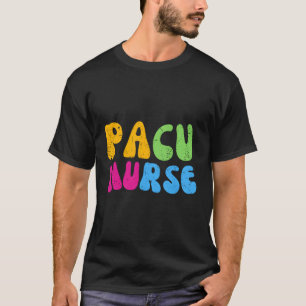 Camiseta Esquadrão da Equipe de Trabalho da Enfermeira Pacu