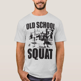 Camiseta Esquadrão da Escola Antiga