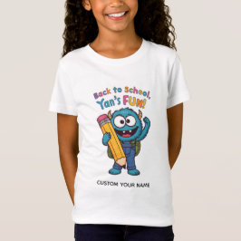 Camiseta "Esquadrão da Escola de Monstros: De Volta à Diver