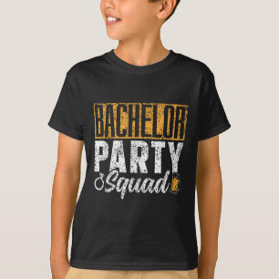Camiseta Esquadrão da Festa de Despedida de Solteiro Noiva
