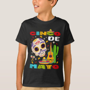 Camiseta Esquadrão da Festa Mexicana Cinco De Mayo 5 De May