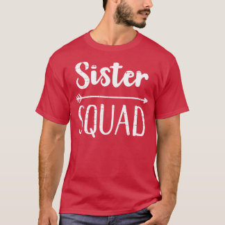 Camiseta Esquadrão da irmã