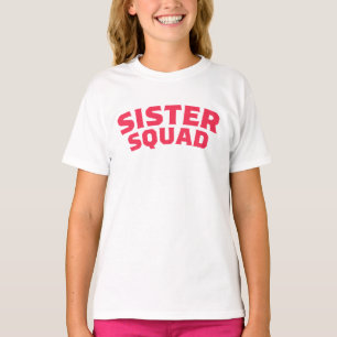 Camiseta esquadrão da irmã