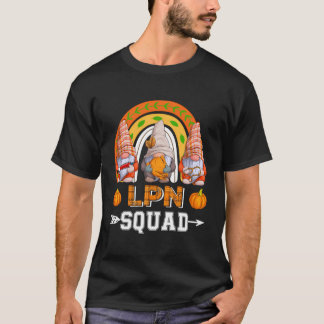 Camiseta Esquadrão Da Lpn Três Gnomos Pumpkins De Ação De G